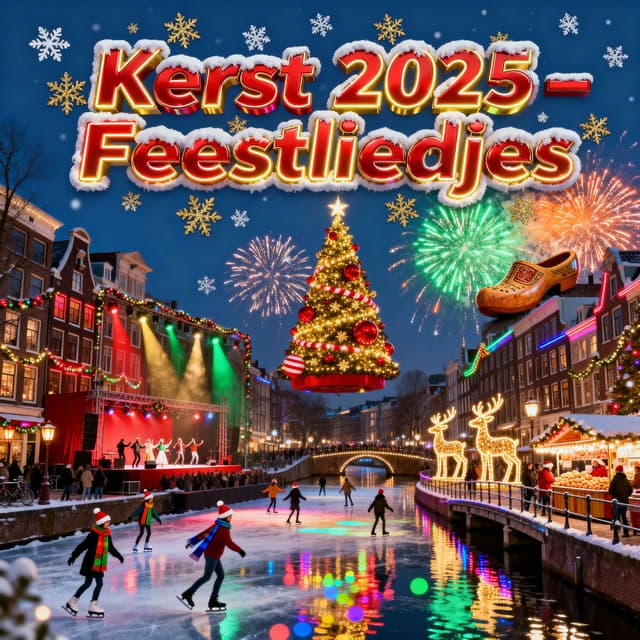 Kerst 2025 – Nederlandse Feestliedjes