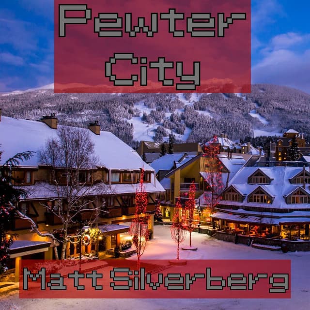 Pewter City (from "Pokémon Gold/Silver")