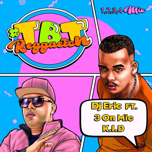 #Tbt Reggaetón (1, 2, 3, 4 Mix)