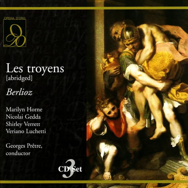 Berlioz: Les troyens (Abriged)