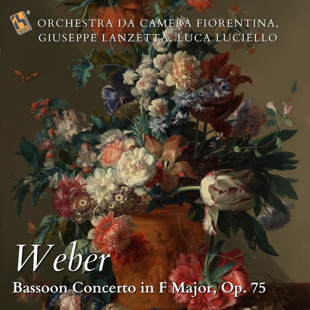 Weber: Bassoon Concerto in F Major, Op. 75 (Live)