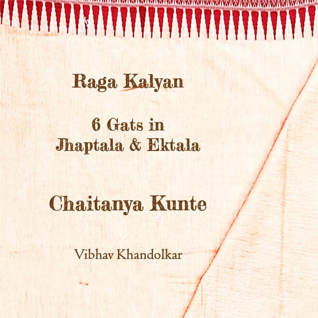Raga Kalyan on Solo Harmonium - 6 Gats in Jhaptala & Ektala