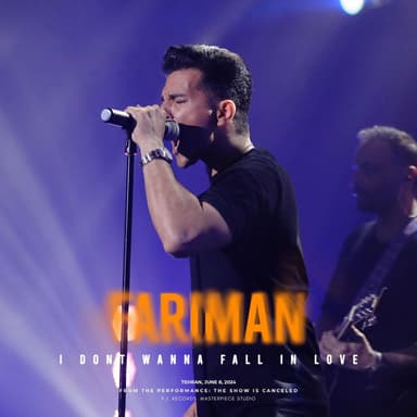 I Don't Wanna Fall In Love - Shahrzad Theater - 2024 (Live)