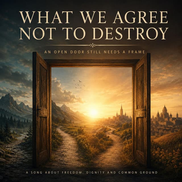 What we agree not to destroy