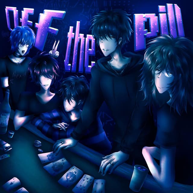 OFF THE PILL (w/kets4eki) - NIGHTCORE (feat. 4EXIT!)