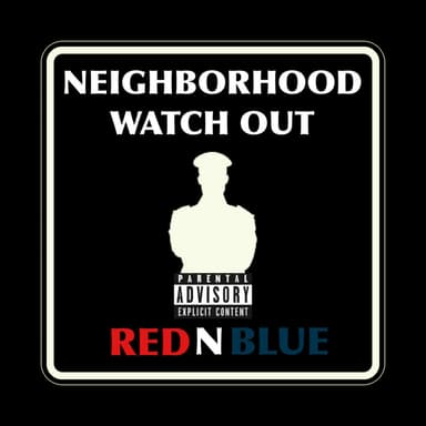Red N Blue (feat. David Rolas & Sinn1r)