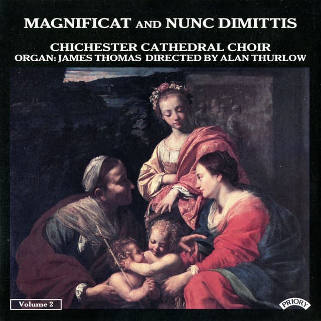 Magnificat & Nunc dimittis, Vol. 2
