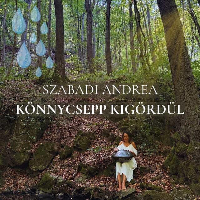 Könnycsepp kigördül