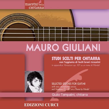Giuliani: Studi scelti per chitarra