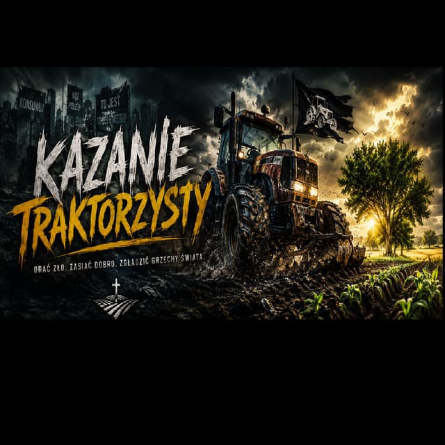 Kazanie traktorzysty