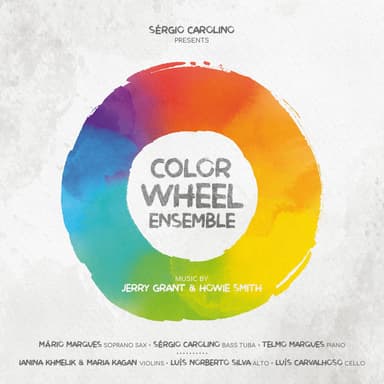 Sérgio Carolino presents COLOR WHEEL ENSEMBLE