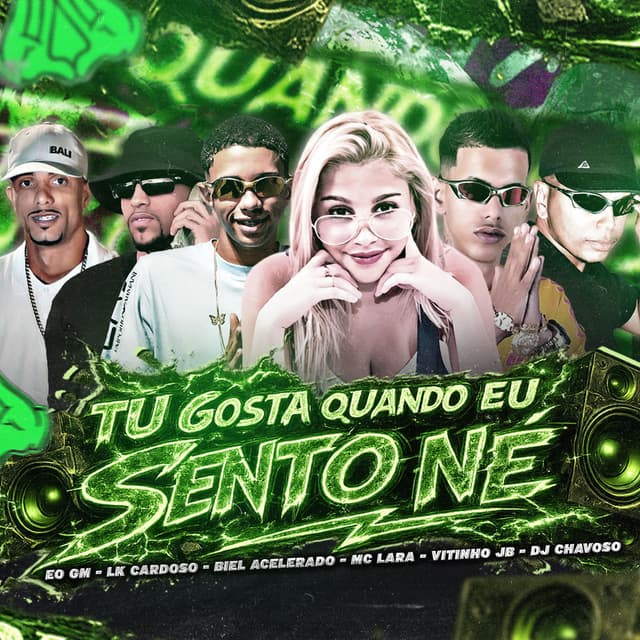 Tu Gosta Quando Eu Sento Né