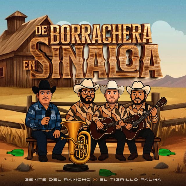 De Borrachera En Sinaloa