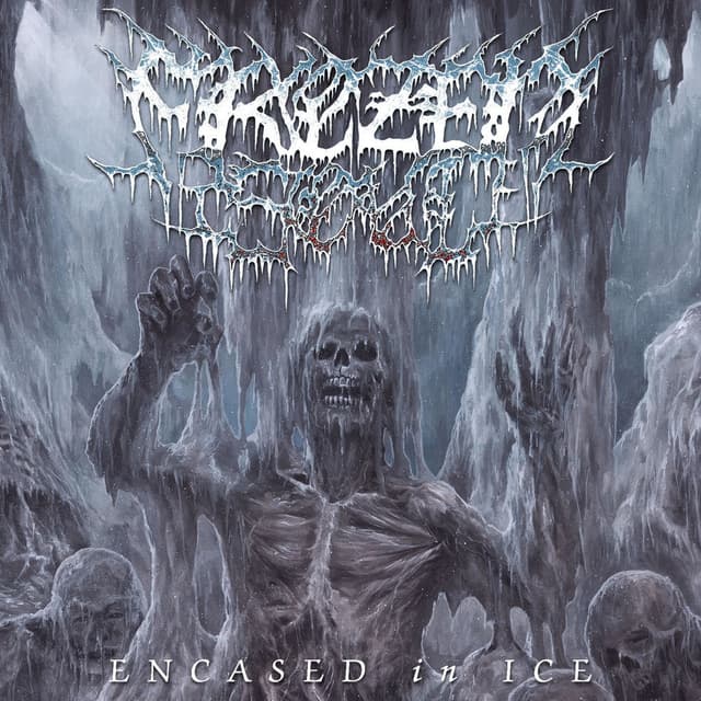 Encased in Ice