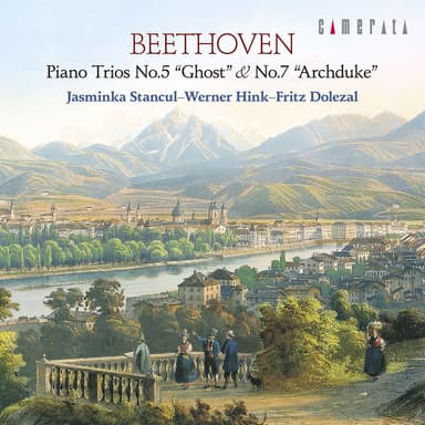 Beethoven: Piano Trios No.5 'Ghost' & No.7 'Archduke'