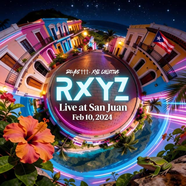 RXYZ (Live at San Juan)