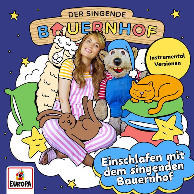 Einschlafen auf dem singenden Bauernhof (Instrumental Version)