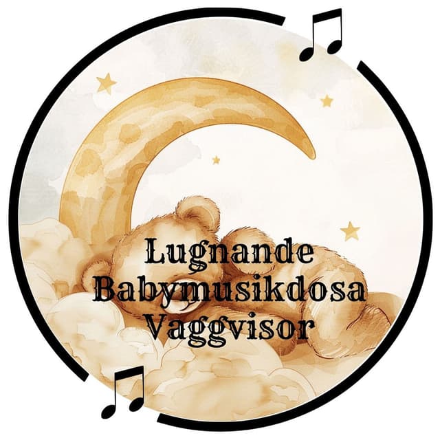 Lugnande Babymusikdosa Vaggvisor