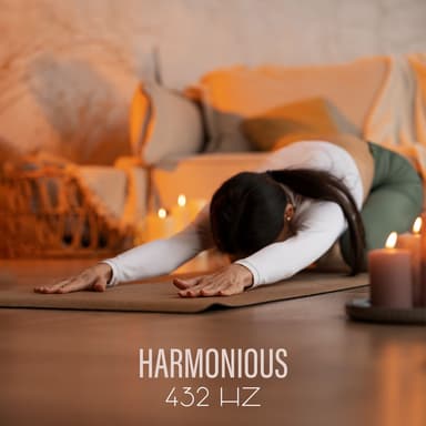 Harmonious 432 Hz Duet: Handpan and Harp - Relax, Yoga, Meditation, and Sleep