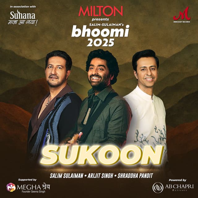 Sukoon (From "Bhoomi 2025")