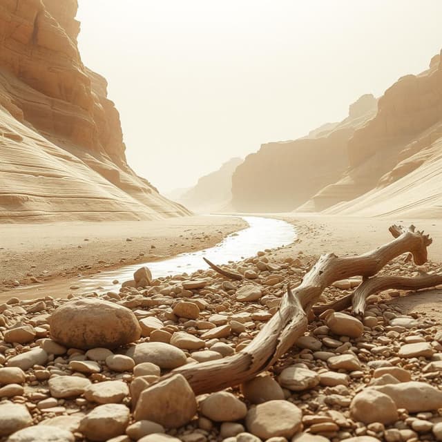 Dry Riverbed