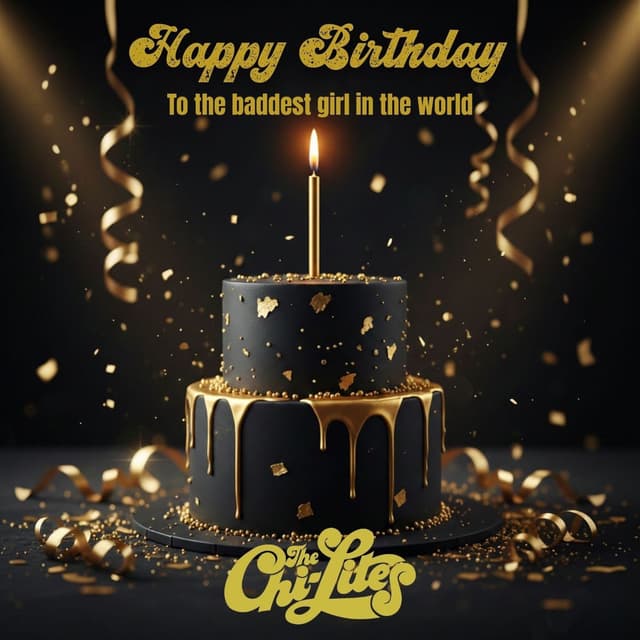 Happy Birthday (To The Baddest Girl in The World)