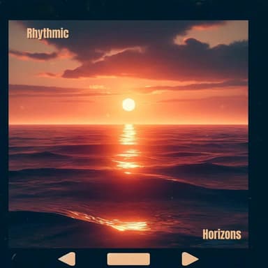 Rhythmic Horizons: Oceanic Bliss