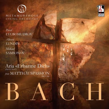 Bach: Matthäuspassion, BWV 244: Erbarme dich, mein Gott (Part II, No.47) - Aria (Version for String Orchestra, Cello & Violin)