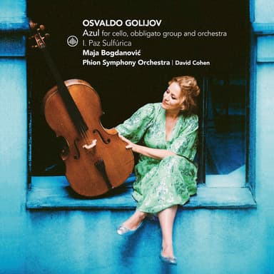 Azul for cello, obbligato group and orchestra: I. Paz Sulfúrica