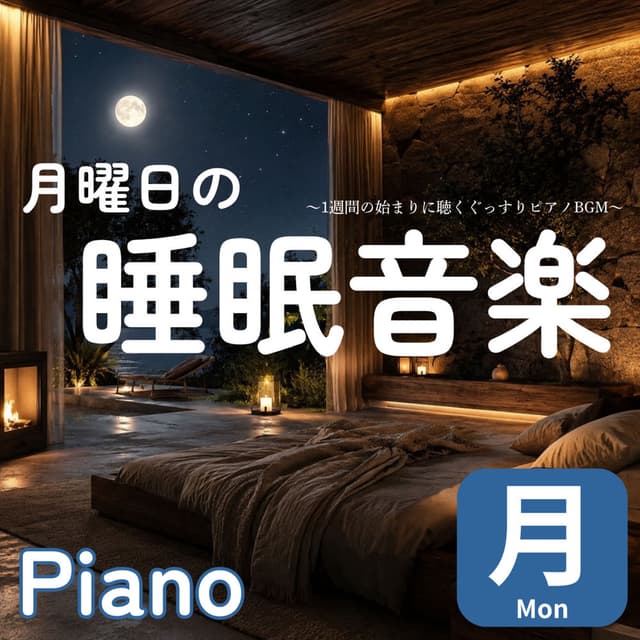 Monday Sleep Music: Soothing Piano BGM to Listen to at the Start of the Week