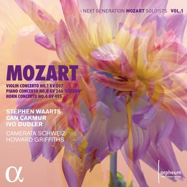 Mozart: Violin Concerto No. 1 KV 207, Piano Concerto No. 8 KV. 246 "Lützow" & Horn Concerto No. 4 KV 495
