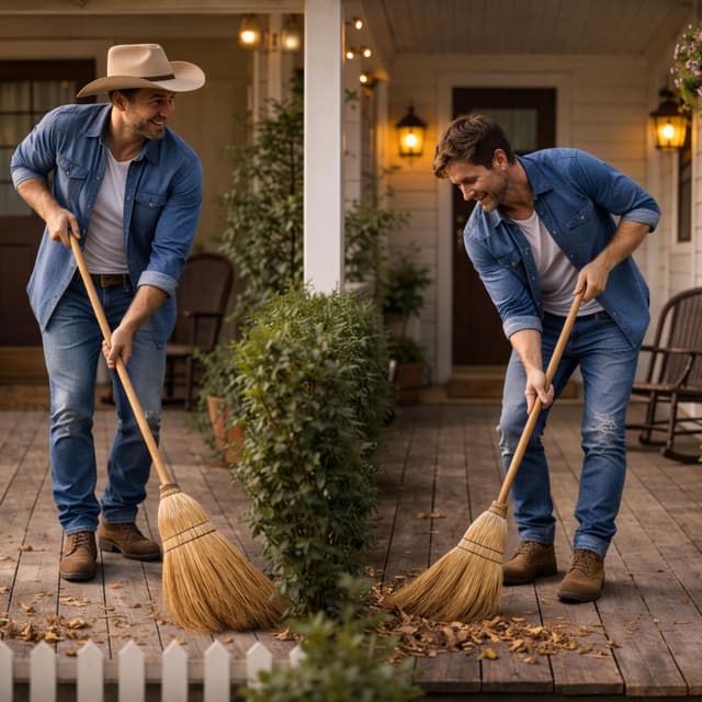 Sweep Your Own Front Porch
