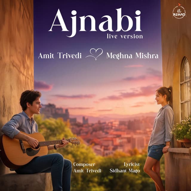 Ajnabi (Live Version)