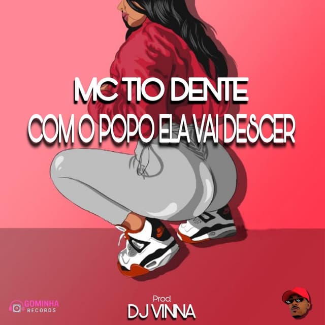 COM O POPO ELA VAI DESCER