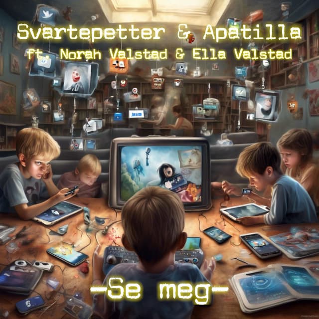 Se meg (feat. Norah Valstad & Ella Valstad)