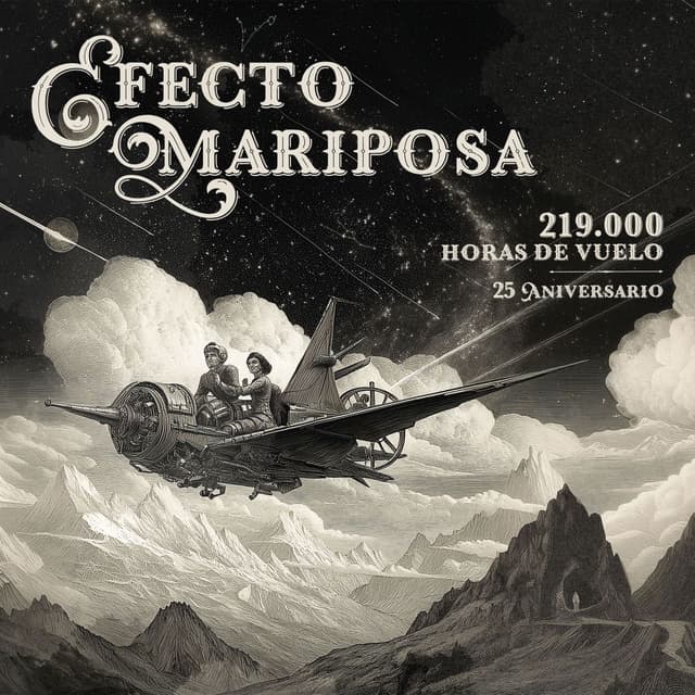 219.000 Horas de Vuelo (25 Aniversario)
