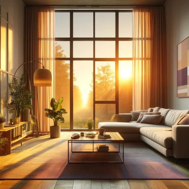 Golden Hours: Smooth Lounge Jazz for Creative Work