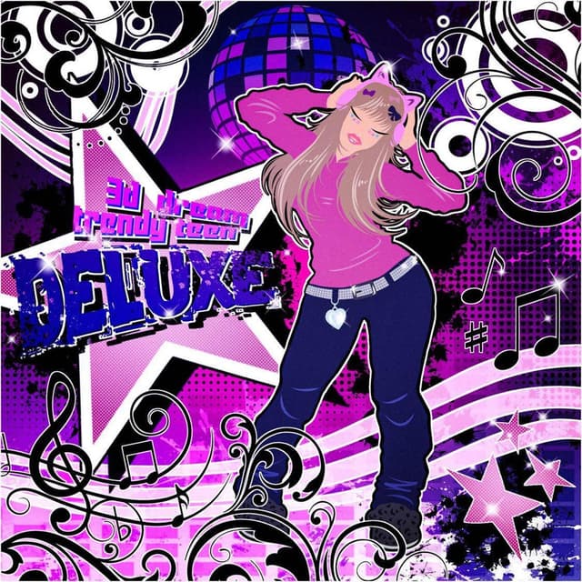 3D dream trendy teen DELUXE