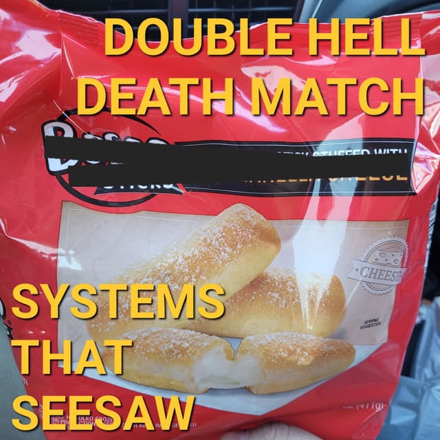 Systems That Seesaw