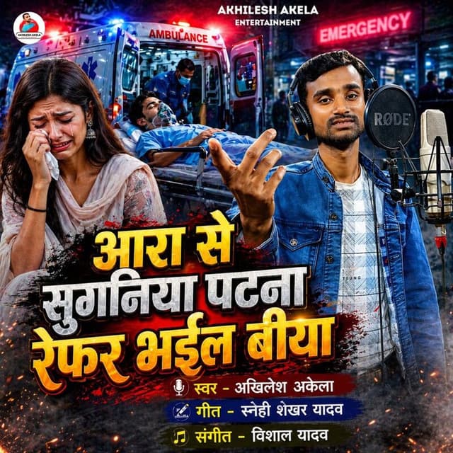 Ara Se Suganiya Patna Refer Bhail Biya