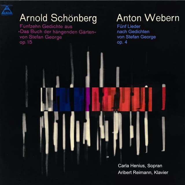 Schönberg und Webern: George-Lieder