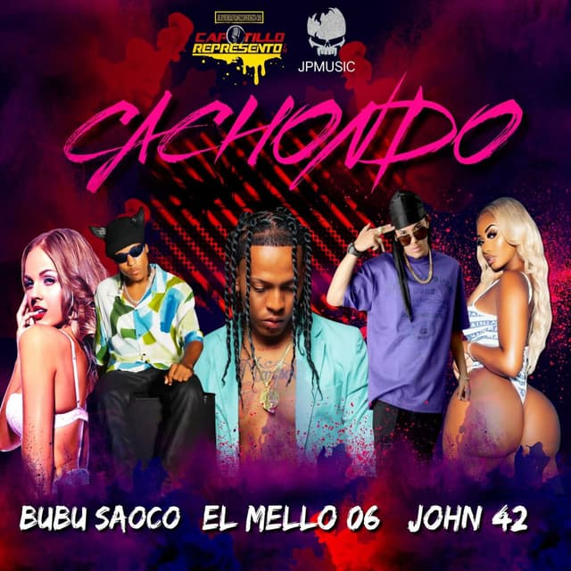 Cachondo (feat. Bubu saoco & El mello06)