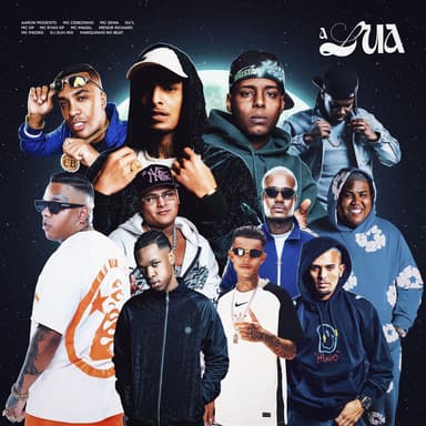 A Lua (feat. Aaron Modesto, Mc Dena, DU'L, Mc Magal, Menor Richard, Mc Piedro & DJ Guh Mix)