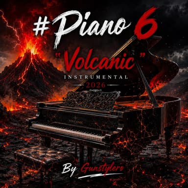 #Piano 6 " Volcanic " (Instrumental 2026)