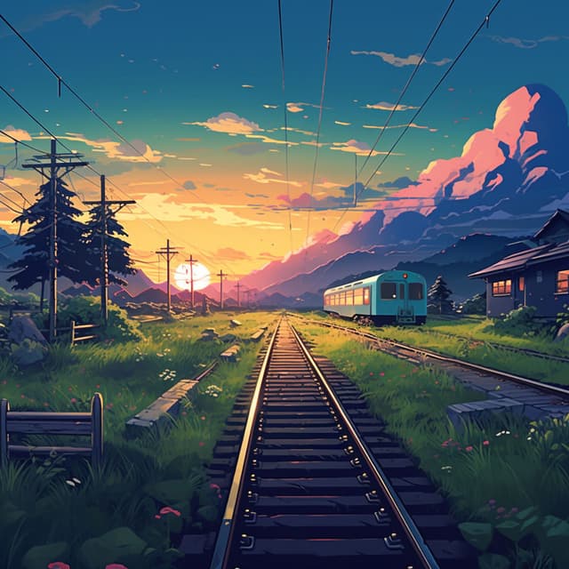 Train Tracks: RAILWAY LOFI