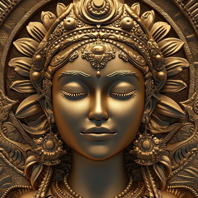 8888 Hz Golden Infinite Abudence