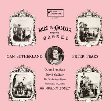 Handel: Acis and Galatea (Adrian Boult – The Decca Legacy II, Vol.3)