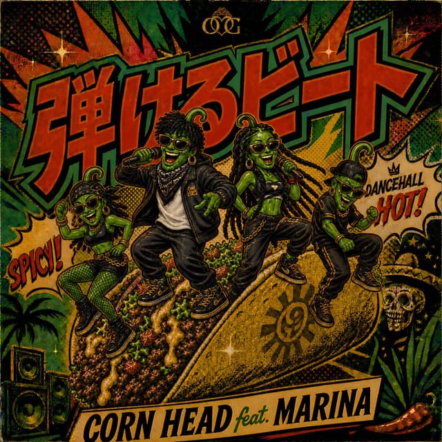 Hazikeru Beat (feat. MARINA)
