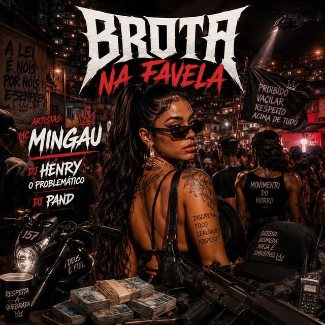 Brota na Favela