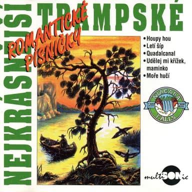 Nejkrásnější trampské romantické písničky